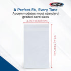 Resealable Graded Card Sleeves (100ct)