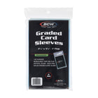 Resealable Graded Card Sleeves (100ct)