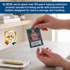 BCW Semi-Rigid Card Holder (50ct)
