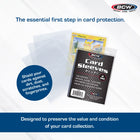 BCW Standard Card Sleeves