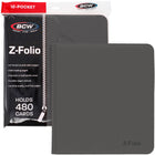 Z-Folio 12-Pocket LX Album - Gray