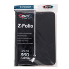 Z-Folio 9-Pocket Album - Black