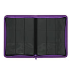 Z-Folio 9-Pocket Album - Purple