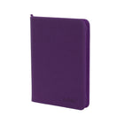 Z-Folio 9-Pocket Album - Purple