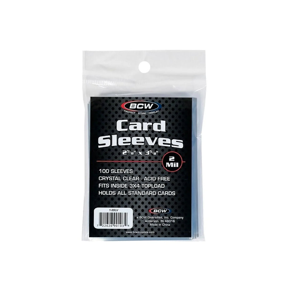 BCW Standard Card Sleevs (100ct)