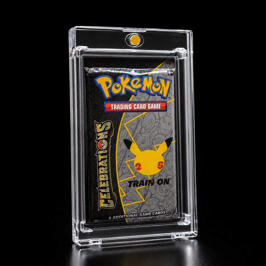 Acrylic Booster Pack case