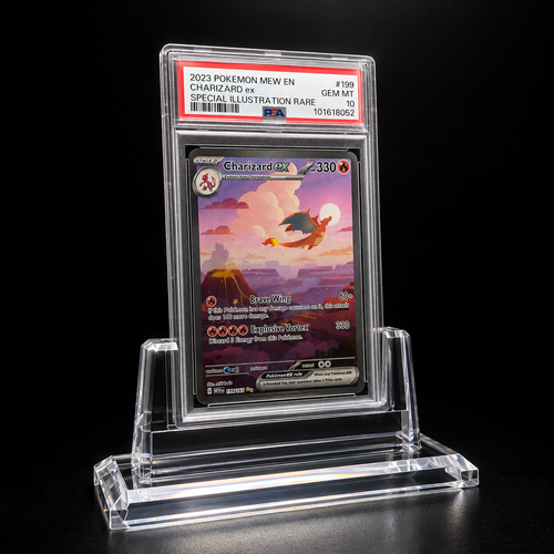 Acrylic PSA Slab Stand