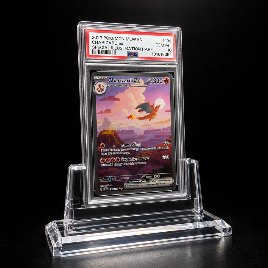 Acrylic PSA Slab Stand