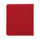 Z-Folio 9-Pocket LX Album - Toploaders - Red