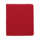 Z-Folio 9-Pocket LX Album - Toploaders - Red