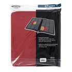 Z-Folio 9-Pocket LX Album - Toploaders - Red